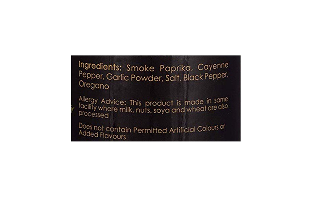 Fusion Platter Peri Peri Seasoning (Smoke)    Bottle  200 grams